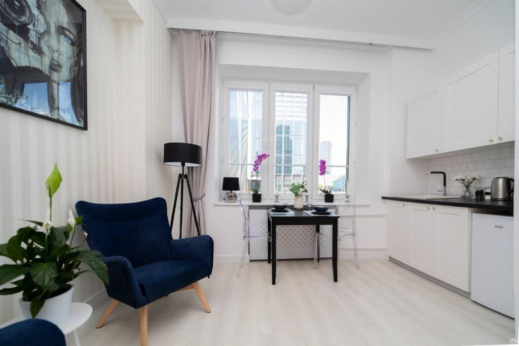 Alton Aleje Apartment 3 Varsovia Exterior foto